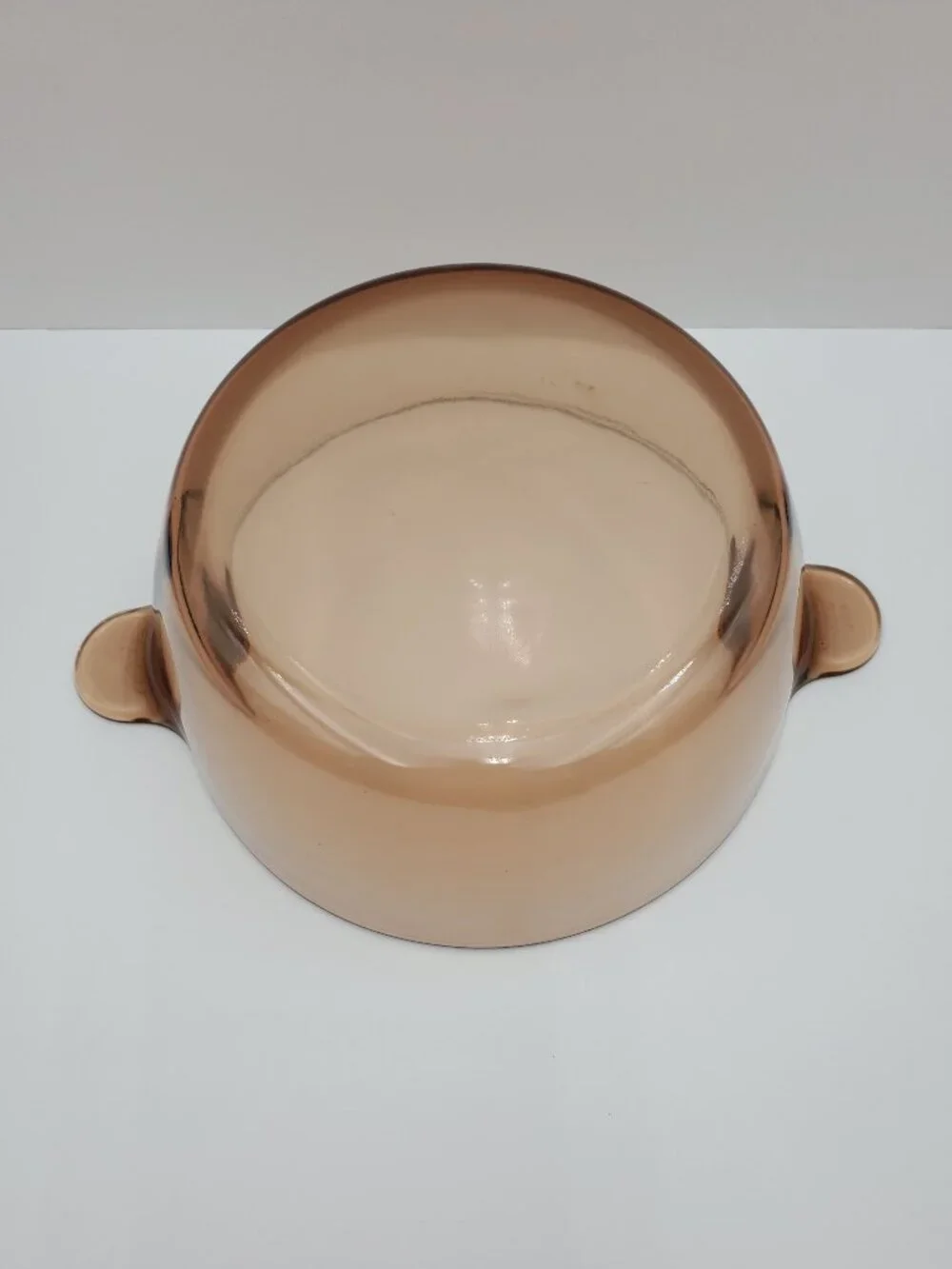 Corning Vision Amber 4.5 L Stew Pot Visions Cookware Dutch Oven Soup Pot